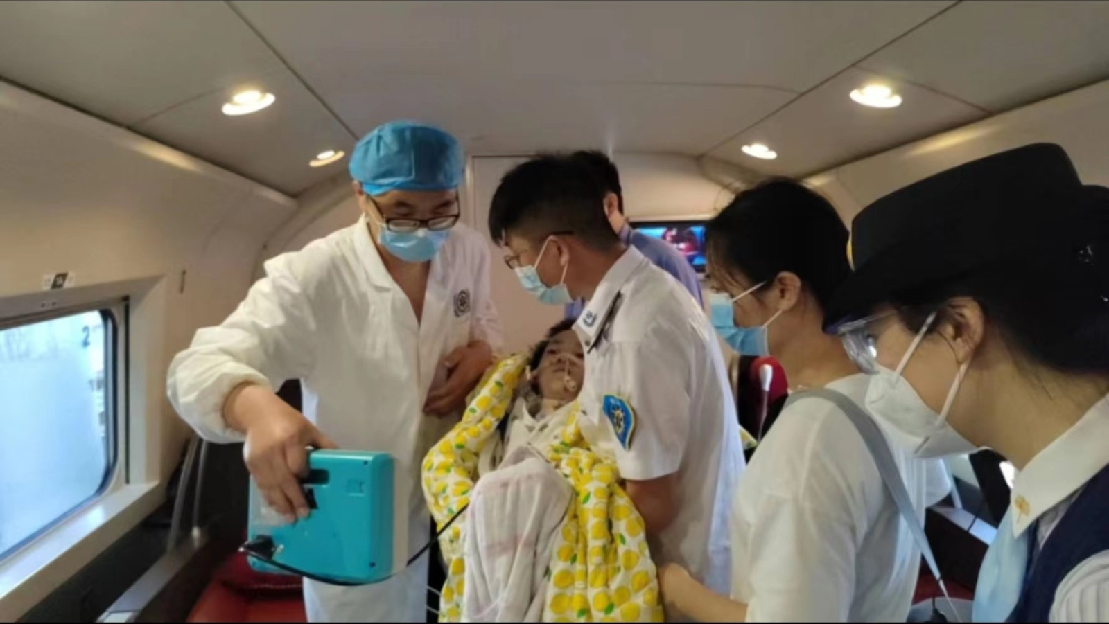 玛曲县专业高铁转运