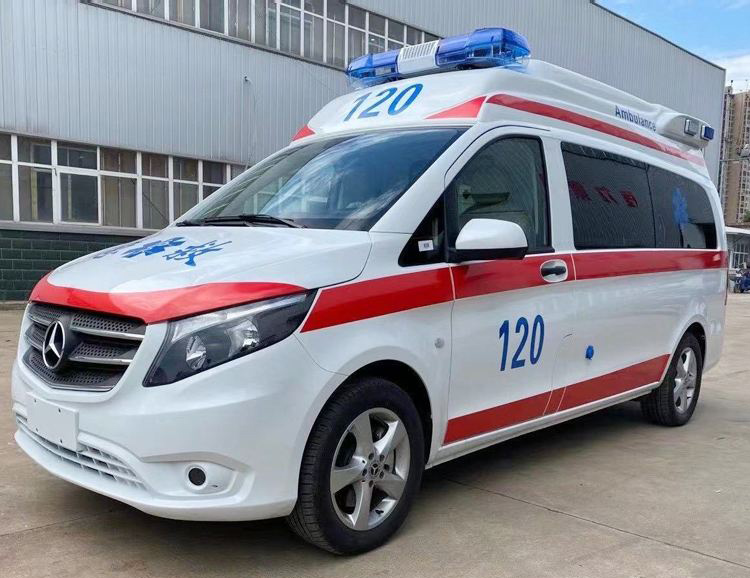 玛曲县奔驰救护车