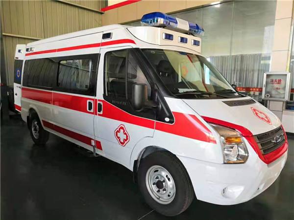 玛曲县福特V362救护车