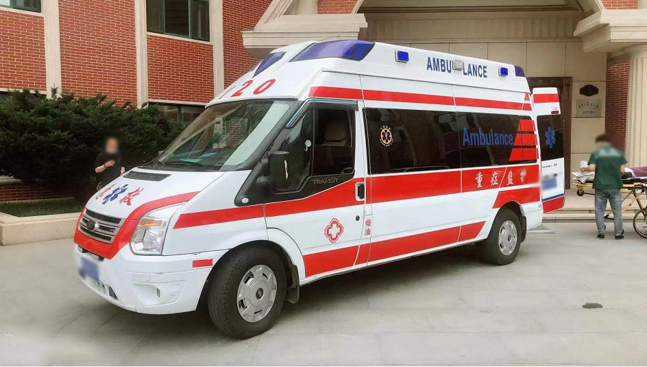 玛曲县重症监护救护车